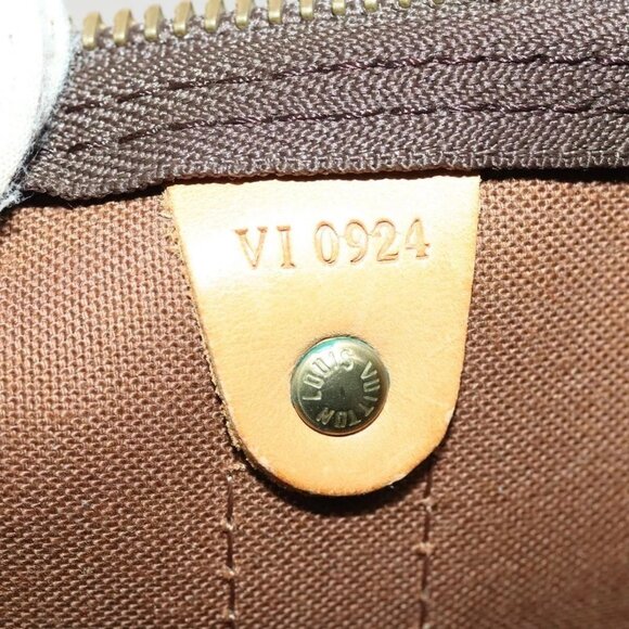 LOUIS VUITTON Monogram Keepall 55 Boston Bag M41424 LV Auth 140707 - Picture 12 of 16